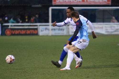 IMG 6688-Enfields-Xavier-Benjamin-challenges-Brad-Ash