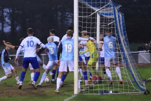 IMG 6748-Baths-Joe-Raynes-clears-after-goalmouth-scramble