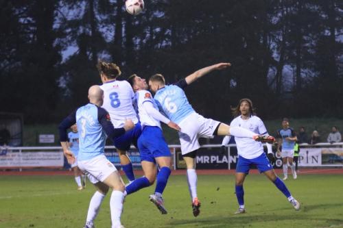 IMG 6777-Enfields-Jake-Hutchinson-is-caught-between-Sam-Youngs-8-and-Kieran-Parselle