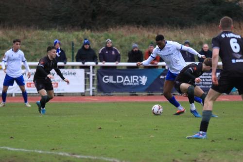 IMG 6908-Bayley-Brown-starts-the-run-which-ended-with-him-being-tripped-to-earn-a-penalty