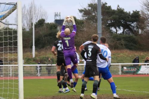 IMG 6999-Farnboroughs-Jack-Turner-collects-a-cross