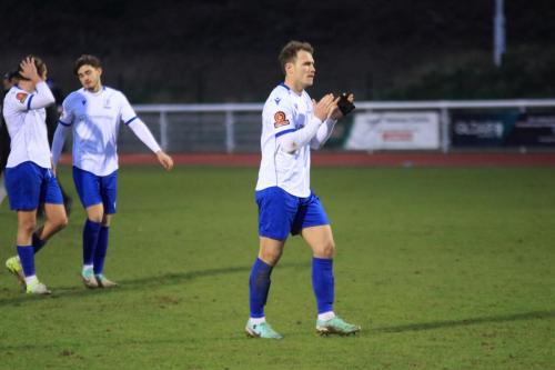 IMG 7076-Mickey-Parcell-leads-the-post-game-celebrations