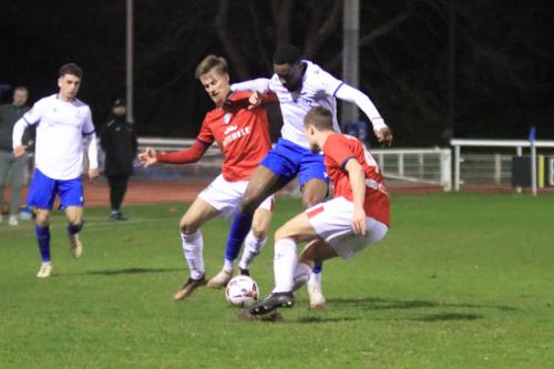 IMG 8330-Bayley-Brown-challenged-by-Alfie-Williams-L-and-Mike-Atkinson