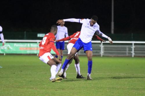 IMG 8419-Enfields-Bayley-Brown-challenged-by-Rudy-Allen-L-and-Josh-Keeya