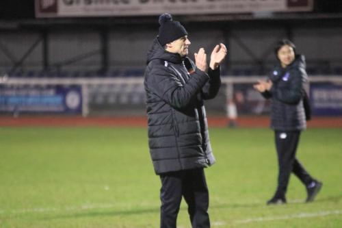 IMG 8485-Enfield-manager-Gavin-Macpherson