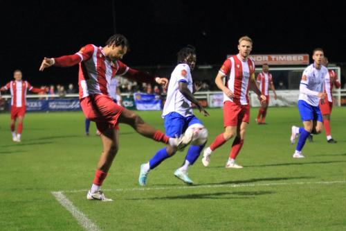 IMG 5580-Giles-Phillips-clears-from-Tarrelle-Whittaker