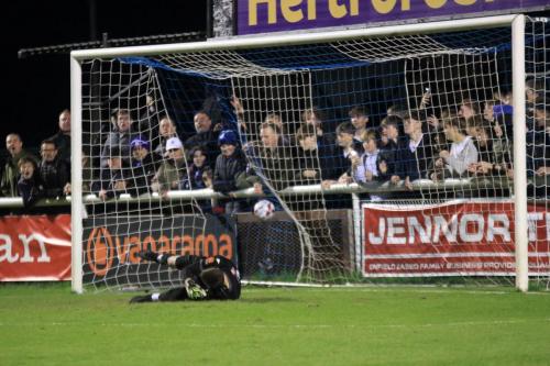 IMG 5599-Sam-Youngs-puts-Enfield-1-0-up.-Looks-like-I-released-the-shutter-a-fraction-early-and-missed-the-ball-but-it-definitely-went-in