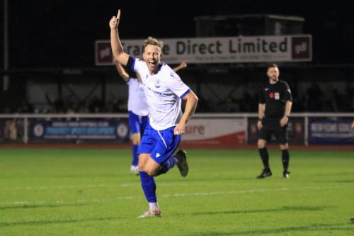 IMG 5383-Adam-Thompson-celebrates-after-giving-Enfield-the-lead