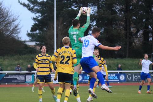 IMG 6098-Torquays-James-Hamon-beats-Jake-Hutchinson-to-a-cross