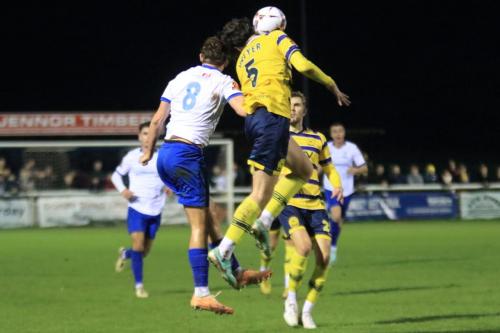 IMG 6156-Sam-Dreyer-heads-clear-from-Sam-Youngs