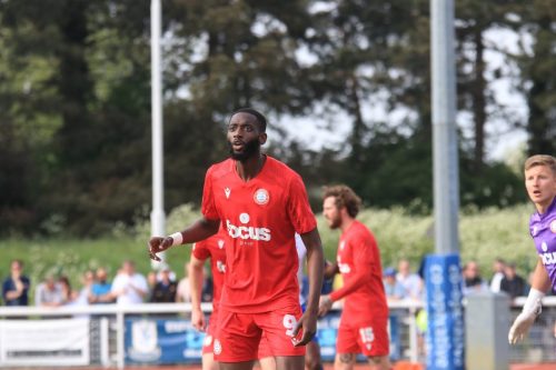 IMG 0027-Former-Enfield-favourite-Muhammadu-Faal-scored-Worthings-third-and-fourth-goals