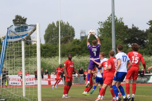 IMG 9885-Chris-Haigh-collects-a-cross