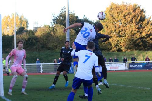 IMG 4827-Enfield-captain-Mickey-Parcell-challenges-at-a-corner