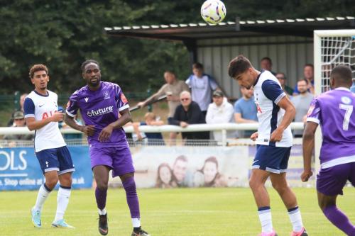 IMG 3612-L-R-Tyrell-Ashcroft-Nana-Owusu-Will-Andiyapan-and-one-of-Enfields-triallists