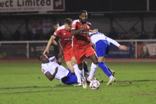 IMG 7123-Anthony-Grant-tidies-up-after-a-scramble-in-the-Welling-box