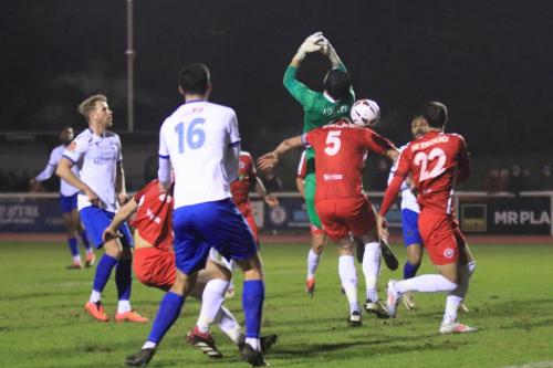 IMG 7147-Welling-keeper-Rhys-Lovett-misses-a-catch