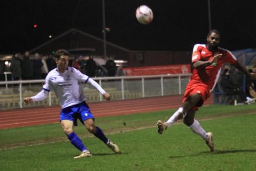 IMG 7169-Billy-Leonard-crosses-as-Anthony-Grant-tries-to-block