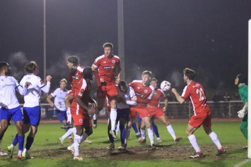 IMG 7201-Wellings-Dave-Winfield-is-spared-an-own-goal-as-Daniel-Martin-clears-his-header