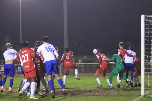 IMG 7211-Sam-Youngs-whose-hair-can-just-be-seen-behind-Henry-Hawkins-16-right-arm-scores-the-opening-goal