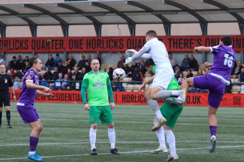 IMG 9138-Slough-keeper-Charlie-Horlock-fumbles-a-cross