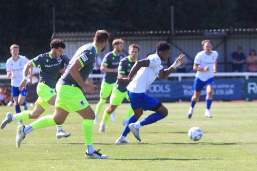 IMG 0697-Harry-Lodovica-chased-by-the-Totton-defence