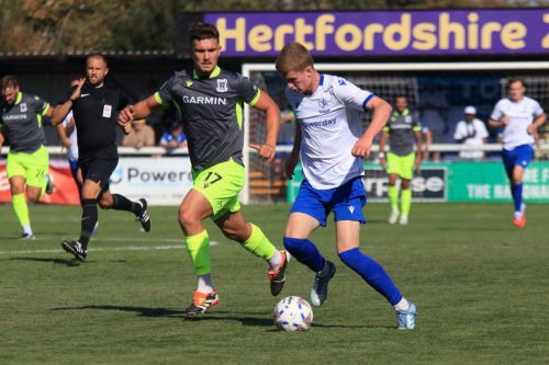 Enfield Town 0 AFC Totton (25.08.2025)