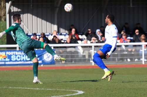 IMG 4529-Sam-Howes-clears-from-Lamar-Reynolds