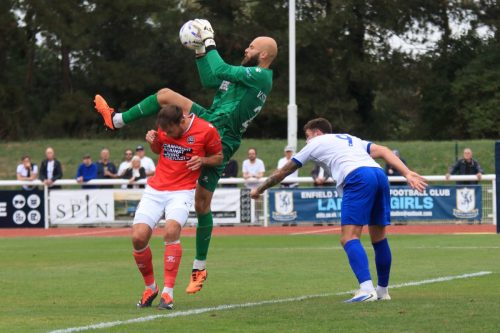 Enfield Town 0 Maidenhead United 2 (16.08.2025)