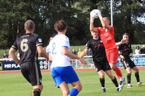 IMG 1258-Westons-Max-Harris-collects-a-cross