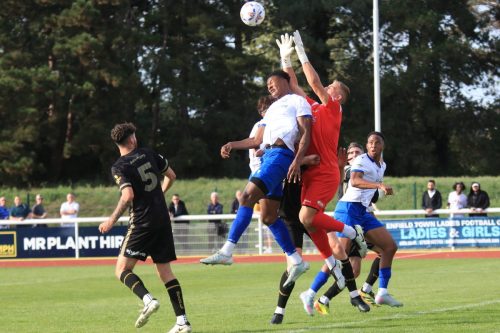 IMG 1327-Max-Harris-catches-under-pressure-from-Harry-Lodovica