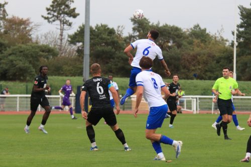 IMG 1401-Enfields-Henry-Hawkins-heads-the-ball-on