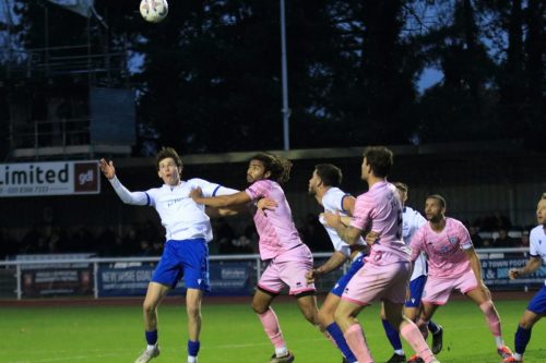 IMG 2581-Enfield-debutant-Olly-Davis-L-challemges-Camron-Gbadebo