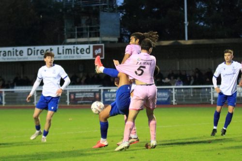 IMG 2583-Enfields-Henry-Hawkins-challenged-by-CAmron-GBadebo-and-Laiith-Fairnie