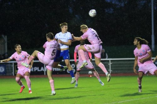 IMG 2609-Enfields-Sam-Youngs-beats-Freddie-Carter-to-a-cross-but-cant-hit-the-target