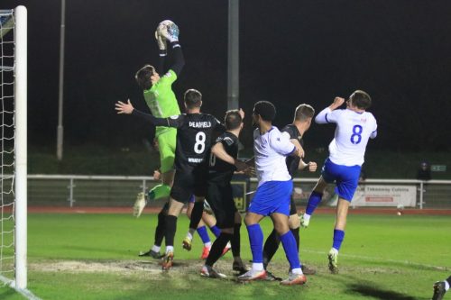 IMG 4238-Hampton-keeper-Marcus-Dewhurst-catches-a-cross