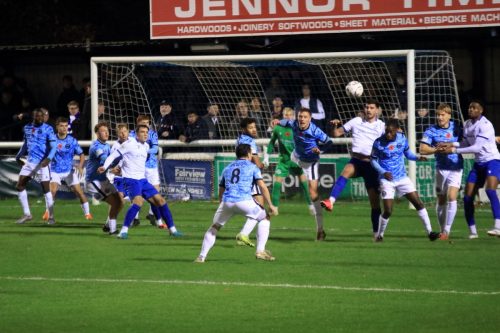 IMG 2651-Salisburys-Tom-Davies-heads-clear-from-Henry-Hawkins