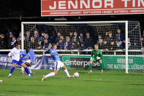 IMG 2744-Salisburys-Tom-Davies-cuts-out-a-cross