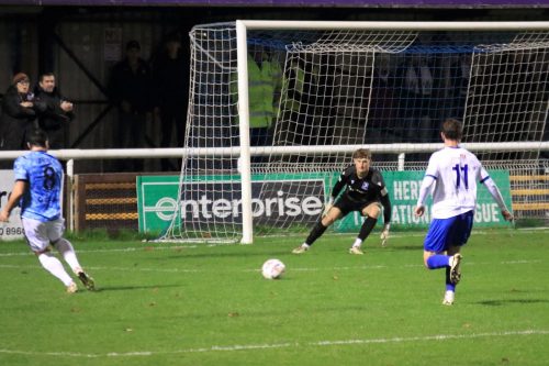 IMG 2784-Matt-Briggs-crosses-to-set-up-the-opening-Salisbury-goal