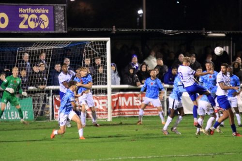 IMG 2926-Enfields-Adam-Thompson-heads-across-the-Salisbury-box