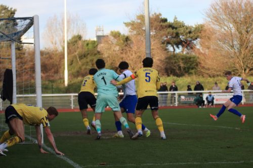 IMG 3748-Hayden-Bullas-sees-his-shot-blocked-by-no-3-Jay-Foulston