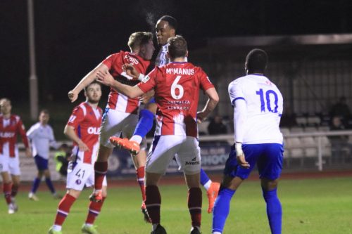 IMG 4830-Dan-Pybus-heads-clear-from-Xavier-Benjamin