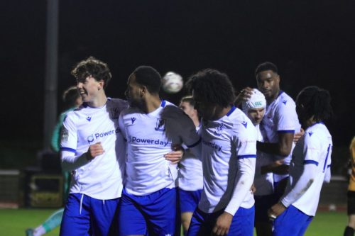 IMG 3320-Enfield-celebrate-the-winning-goal-scored-by-Lamar-Reynolds-second-L