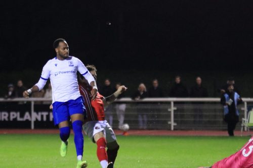 IMG 2175-Lamar-Reynolds-scores-his-second-goal-to-put-Enfield-ahead-3-0