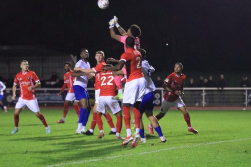 IMG 2243-Ebbsfleets-Gio-Bellagambi-punches-clear