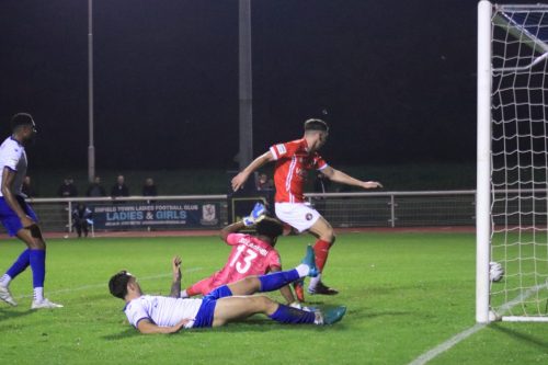 IMG 2278-Maxx-Manktelow-hits-the-post-narrowly-avoiding-an-own-goal