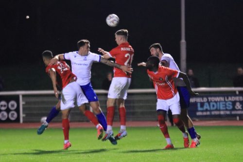 IMG 2293-Maxx-Manktelow-heads-clear-from-Tommy-Wood