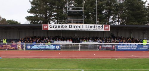 Enfield Town 5 Farnborough 1 (22.11.2025)