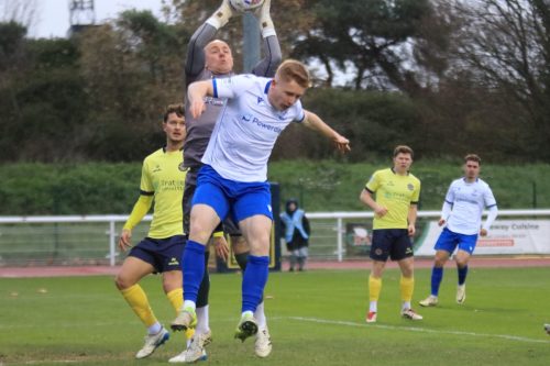 IMG 3079-Farnboroughs-Jack-Turner-catches-under-pressure-from-Cian-Dillon