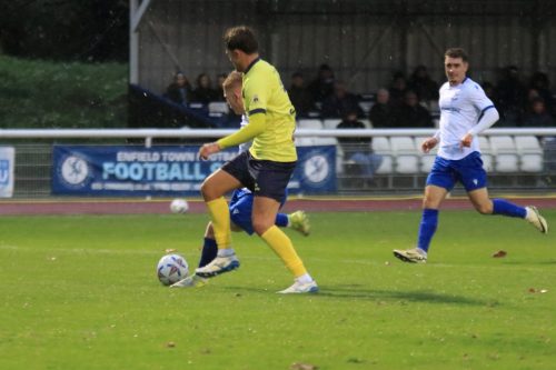 IMG 3166-Cian-Dillon-holds-off-Louie-Holzman-to-score-the-third-Enfield-goal