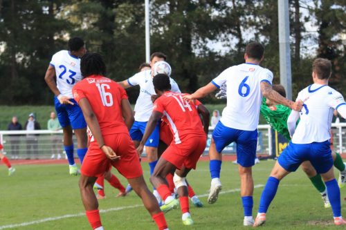 IMG 2032-Tommy-Wood-about-to-score-the-fifth-Enfield-goal.-